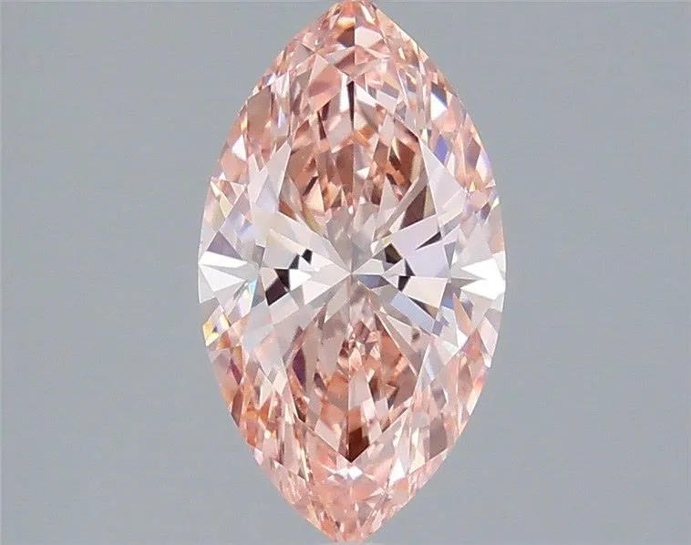 2.01ct MARQUISE Fancy Vivid Pink VVS2 Coloured Lab diamond