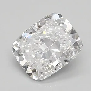 0.82ct CUSHION E VVS1 Lab diamond