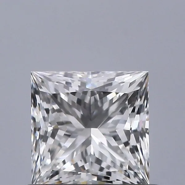 0.72ct PRINCESS H VVS1 Natural diamond
