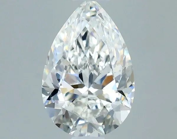 0.5ct PEAR G VS1 Natural diamond