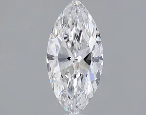 0.96ct MARQUISE D VVS2 Lab diamond