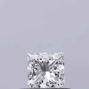 0.3ct PRINCESS D VVS1 Natural diamond