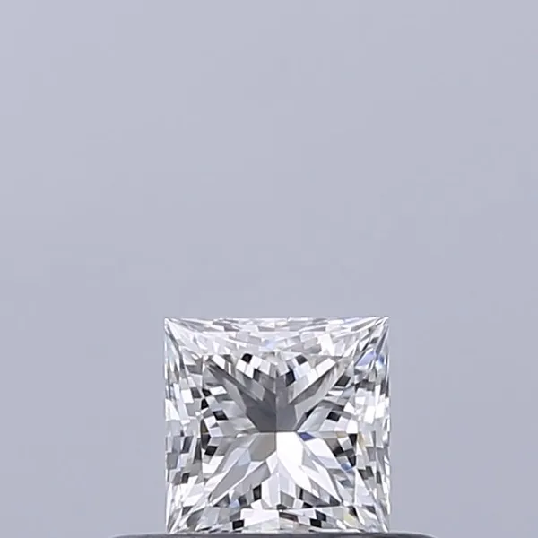 0.3ct PRINCESS D VVS1 Natural diamond