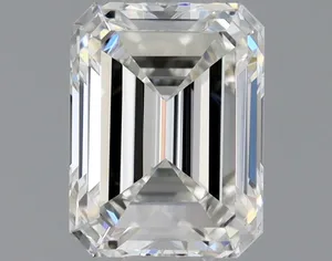 0.61ct EMERALD G VVS1 Natural diamond