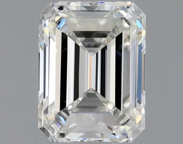 0.61ct EMERALD G VVS1 Natural diamond