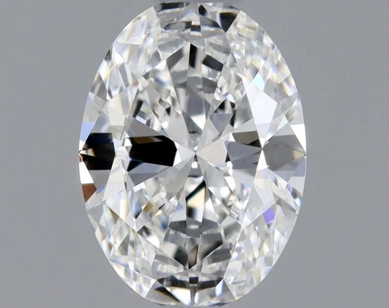0.38ct OVAL E VVS2 Natural diamond