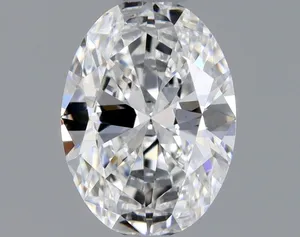 0.38ct OVAL E VVS2 Natural diamond