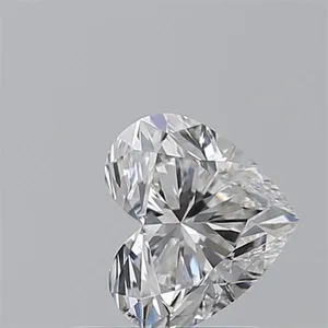1ct HEART E SI1 Natural diamond