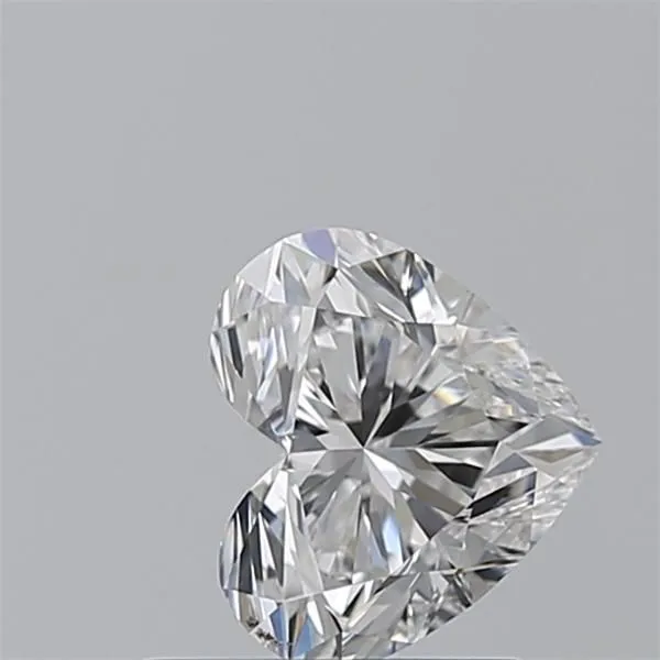1ct HEART E SI1 Natural diamond