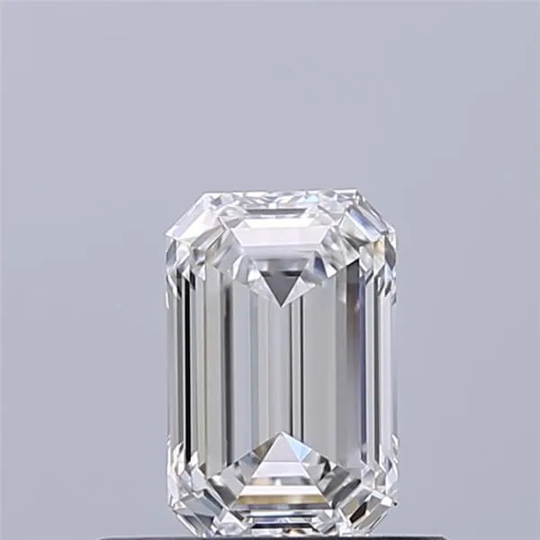 0.5ct EMERALD F IF Natural diamond