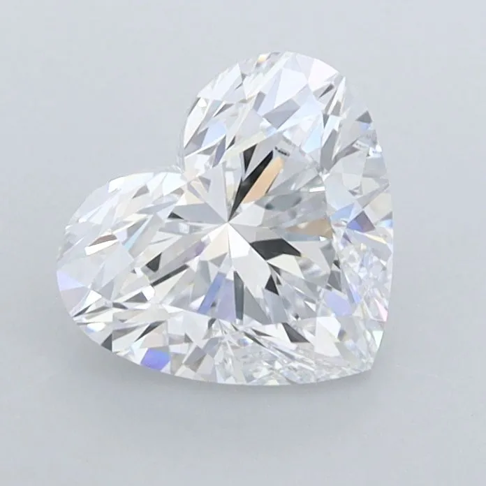 1.10ct HEART D VVS1 Lab Grown diamond