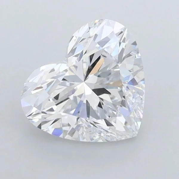 1.1ct HEART D VVS1 Lab diamond