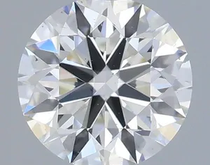 0.32ct ROUND H VS2 Natural diamond