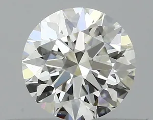 0.33ct ROUND H VS2 Natural diamond