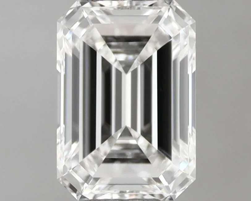 0.51ct EMERALD H VVS2 Natural diamond