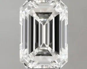 0.51ct EMERALD H VVS2 Natural diamond