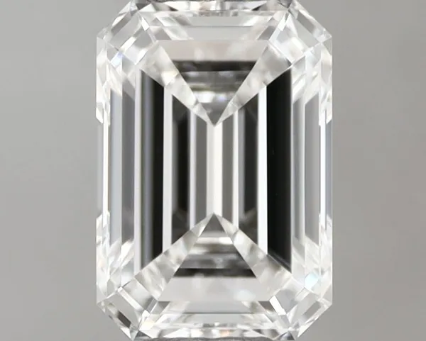 0.51ct EMERALD H VVS2 Natural diamond