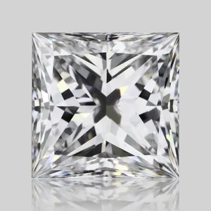 1.01ct PRINCESS E VVS2 Natural diamond