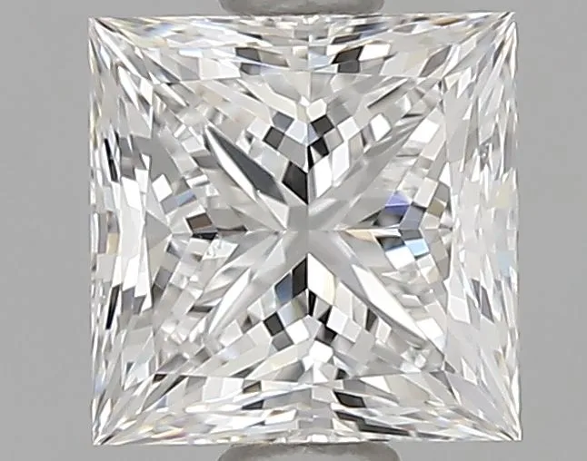 0.82ct PRINCESS E VS2 Natural diamond
