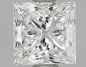 0.82ct PRINCESS E VS2 Natural diamond