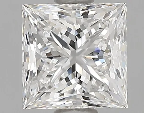 0.82ct PRINCESS E VS2 Natural diamond