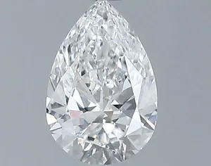 0.41ct PEAR E VVS2 Natural diamond