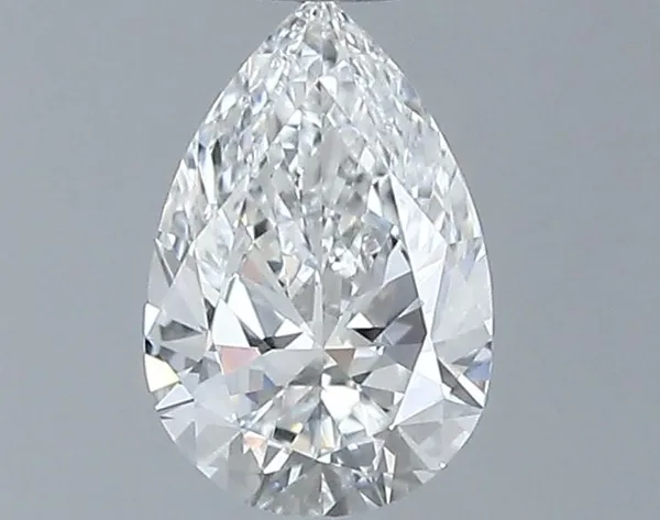 0.41ct PEAR E VVS2 Natural diamond
