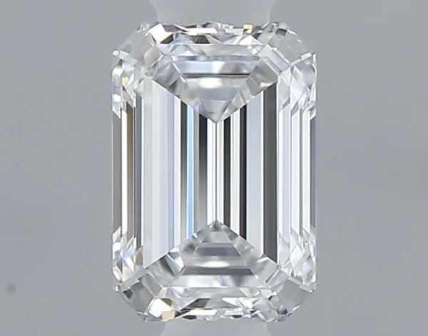 0.4ct EMERALD D IF Natural diamond