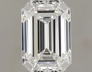 0.5ct EMERALD E VVS2 Natural diamond