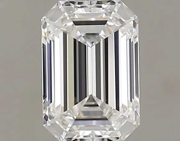 0.5ct EMERALD E VVS2 Natural diamond