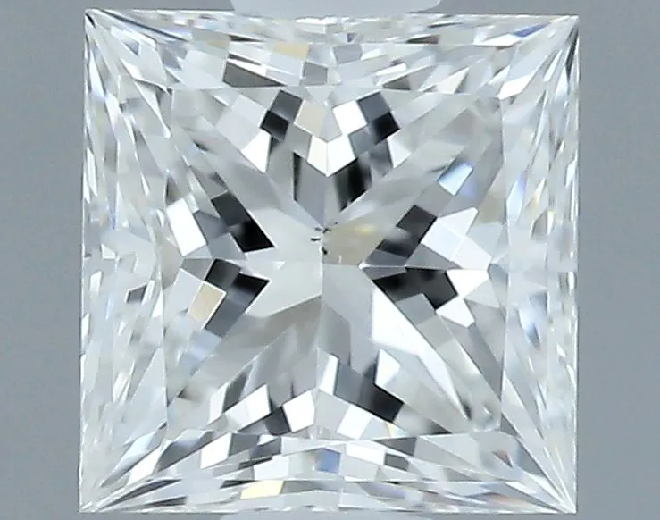 0.40ct PRINCESS F VS2 Natural diamond