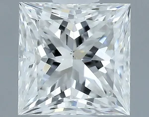 0.4ct PRINCESS F VS2 Natural diamond
