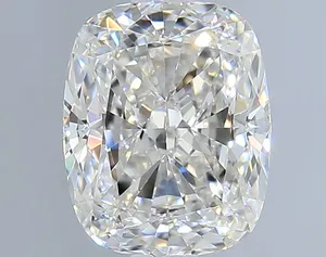 0.9ct CUSHION H VS1 Natural diamond