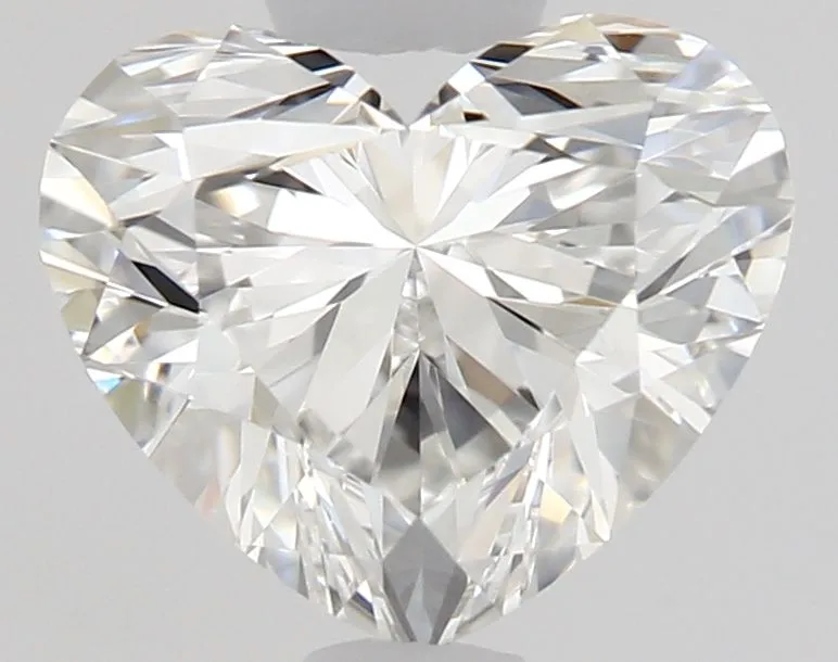0.60ct HEART F IF Natural diamond