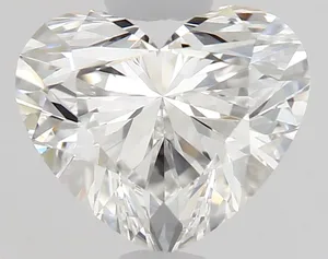 0.6ct HEART F IF Natural diamond