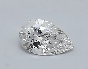 0.54ct PEAR D IF Lab diamond