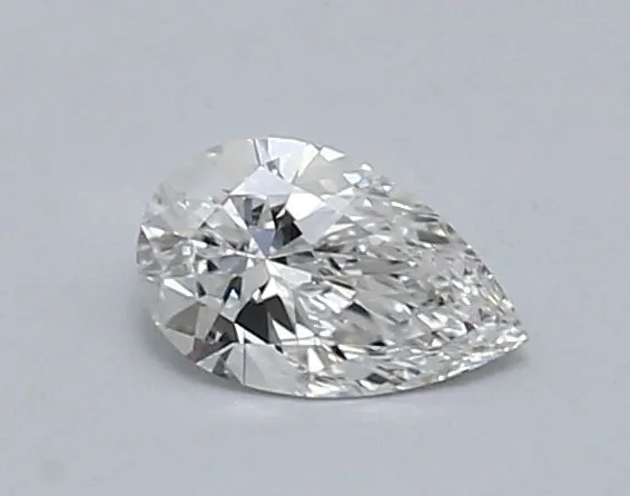 0.54ct PEAR D IF Lab diamond