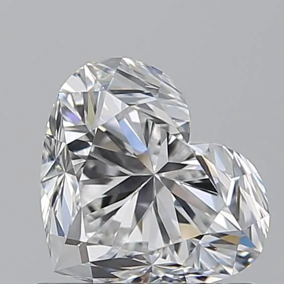 0.91ct HEART E VS1 Natural diamond