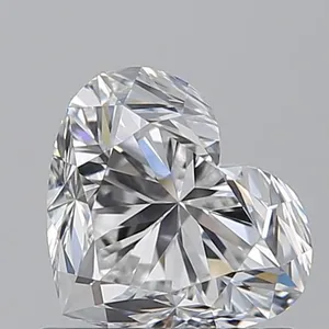 0.91ct HEART E VS1 Natural diamond