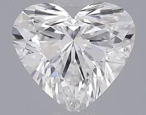 1.02ct HEART E VVS2 Lab diamond