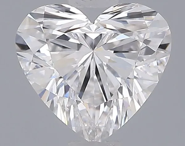 1.02ct HEART E VVS2 Lab diamond