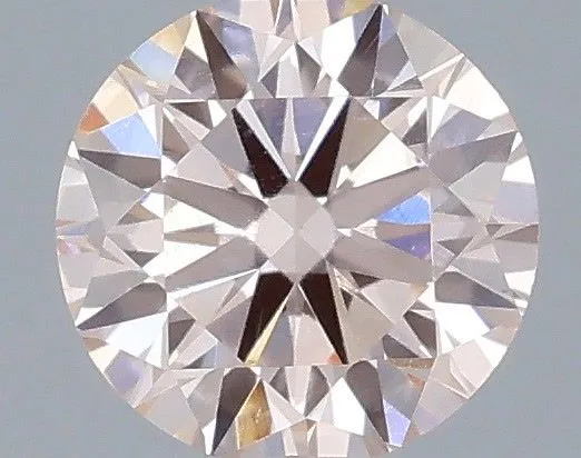 0.34ct ROUND Fancy Pink VVS2 Coloured Lab diamond