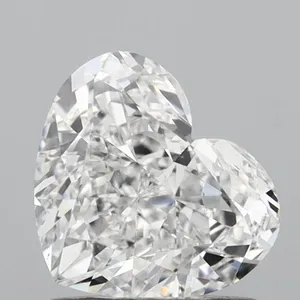1.28ct HEART E VS1 Lab diamond