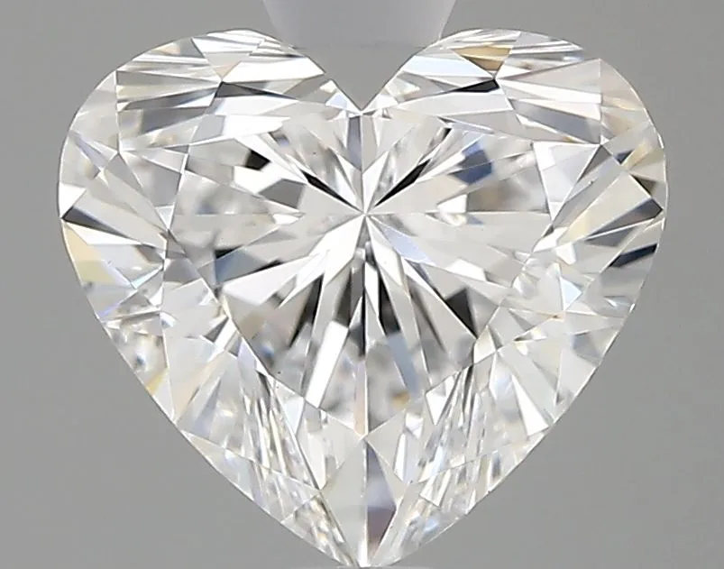 1.04ct HEART D VVS2 Lab Grown diamond