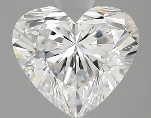 1.04ct HEART D VVS2 Lab diamond