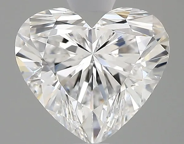 1.04ct HEART D VVS2 Lab diamond