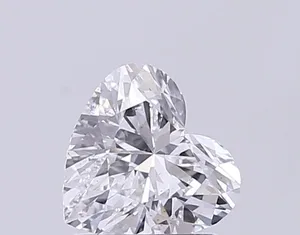 1.09ct HEART D VS2 Lab diamond