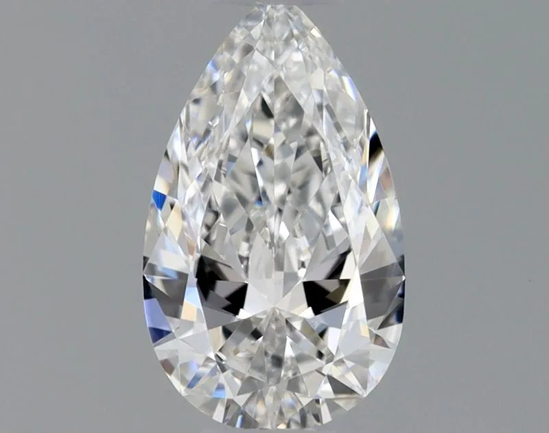 0.30ct PEAR E IF Natural diamond
