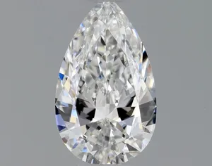 0.3ct PEAR E IF Natural diamond