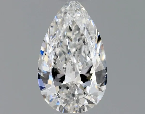 0.3ct PEAR E IF Natural diamond